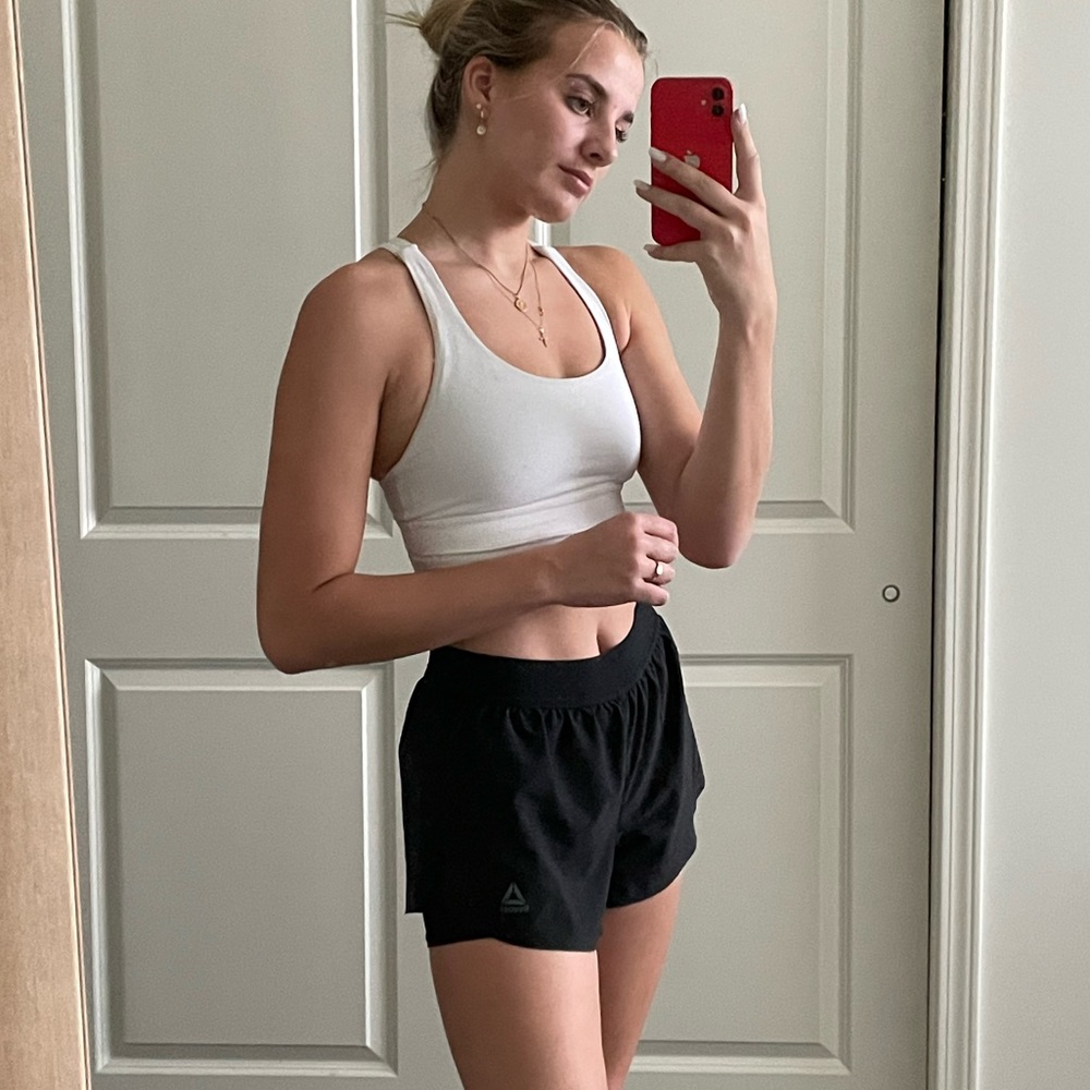 Reebok Black Athletic Shorts